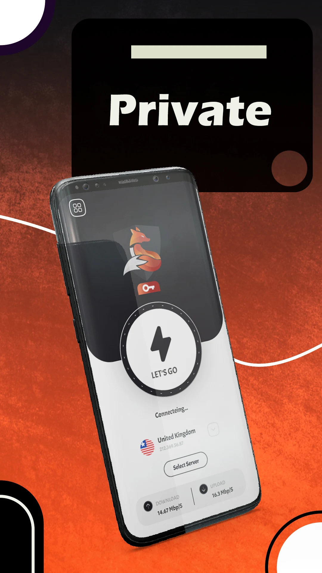 فیلتر شکن قوی پرسرعت Foxy VPN screenshot