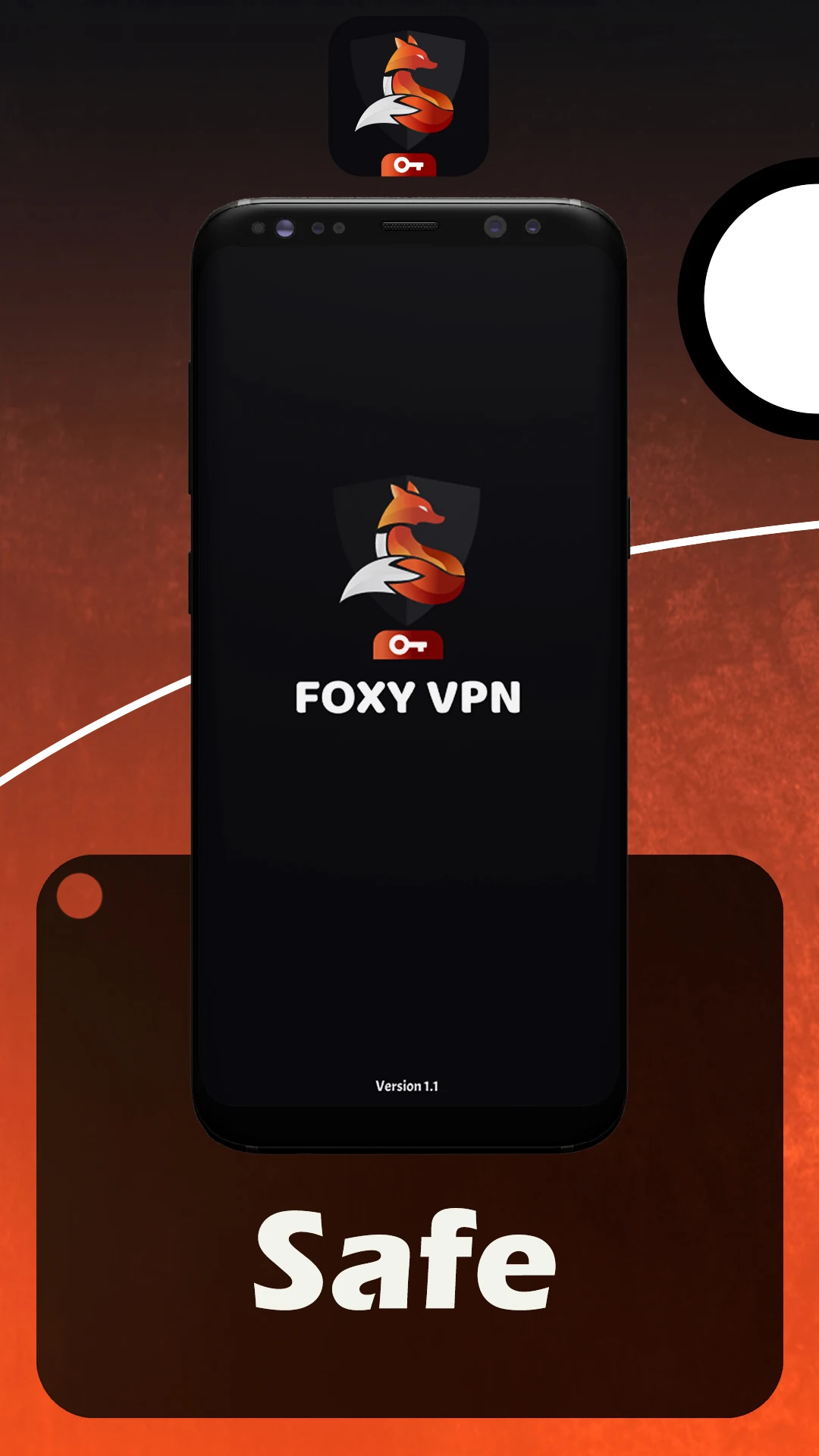 فیلتر شکن قوی پرسرعت Foxy VPN screenshot